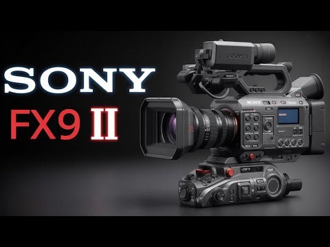 Sony FX9 II - Flagship Cinema Camera In Budget!