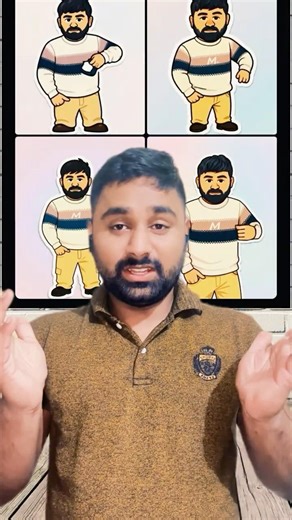 Step by-step process to generate engaging animated content.