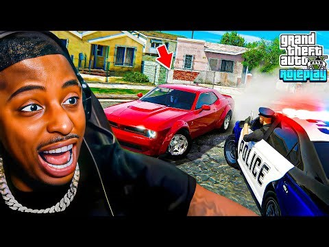 FunnyMike Goes On A HIGH SPEED CHASE IN A STRIKER TRACK HAWK! (GTA 5 RP) 😂🚔