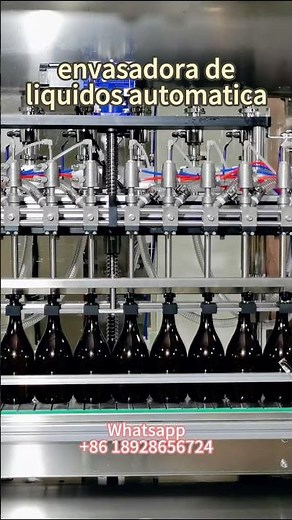 máquina embotelladora de líquidos | envasadora de liquidos