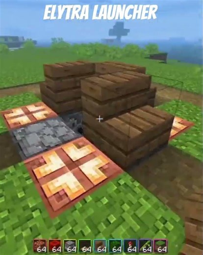 Minecraft Elytra Launcher 💀