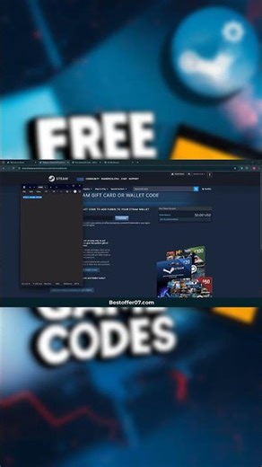 Free Steam Gift Card Codes 2025