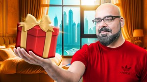 Cutest Gift from a 3-year-old Fan | Bangla Tigers T10 League #dubaivlogs #JunaidAkram #dailyvlog | Junaid Akram