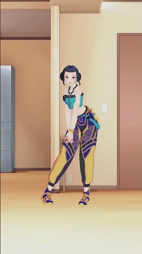 Kpop Demon Hunters MMD Simple Dimple TikTok