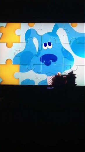 Nick Jr. Blues Clues Puzzle Bumper (2018)