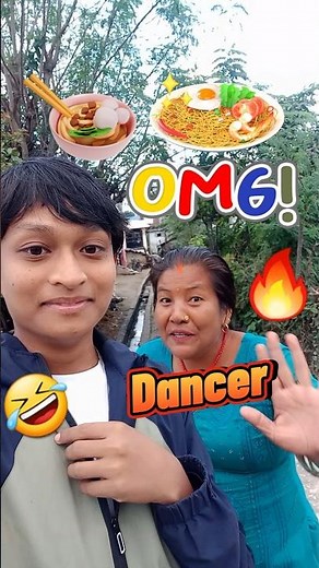 🔥 Current Noodles & Ramen Challenge 🍜 With Egg 😱 Too Spicy to Handle! #Shorts