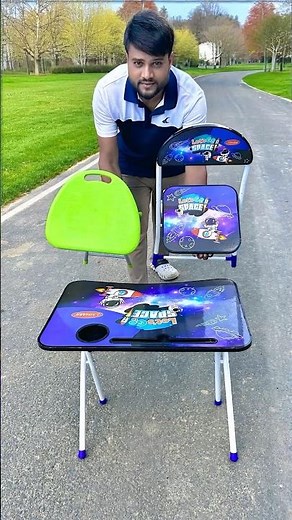 Nuton Folding Stool and Playgro Rectangle Table & Chair🔥