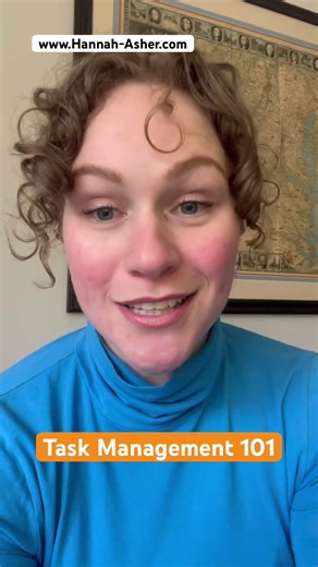 The 🔑 to #taskmanagement and #avoidance for #ADHD! #adhdcoach #task #lifestyle #easy