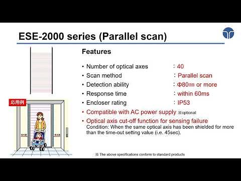 Explainer video about elevator door sensor