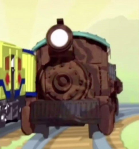 Geotrax - Old Rust’s Whistle