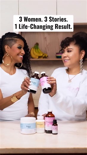 Gessie Thompson - Fibroids | Fertility | DeTox | Advocacy on Instagram: "Pain does not have to be your story! Suffering does not have to be your lifestyle! For many of our clients like Daphnee, Felicia and Cherie, who have chosen to RESET their bodies shared the life-changing improvements that happened, while they were detoxing using our DeToxNow RESET and BalanceHer Kits but the magic really happened AFTER they reset and maintained long-term Better Health! Our RESET CHALLENGE 💧 is BACK and it’