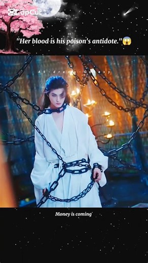 He Sucked Her Blood like vampires🩸 First Meeting!"😱 Money is coming #drama #chinesedrama