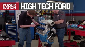 NEW 2021 Episode! We take an old-school 302 Ford and bring it into the 21st century with much-needed induction and fuel delivery upgrades. Watch the full episode on YouTube: https://youtu.be/ZQOuz2tfuuc | PowerNation TV