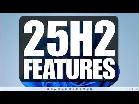 New Windows 11 25H2 April 2026 Update Features and Hidden Changes – KB5079391 (Build 26200.8116)