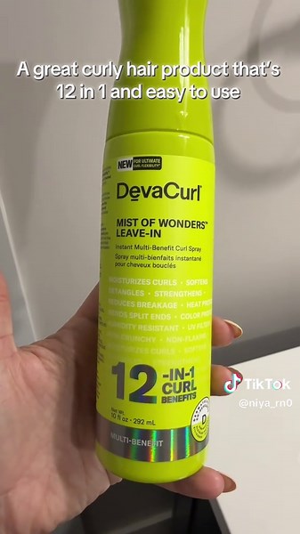 DevaCurl’s 12-in-1 spray is the ultimate all-in-one solution for curly hair, delivering hydration, frizz control, shine, detangling, and more in just one easy step. Simplify your routine with this powerhouse product that gives curls everything they need to look healthy, defined, and gorgeous every day. #tiktokshoplabordaysale #CurlyHairCare #FrizzFreeCurls #CurlyHairProducts #NaturalCurls