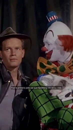 The Greatest Show on Earth (Cecil B. DeMille, 1952) - The first film Spielberg saw