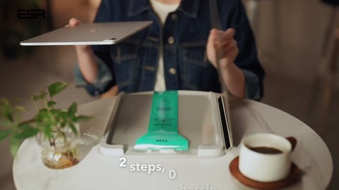 ESR 2 Pack Paper-Feel Screen Protectors for iPad Pro 13 Inch (M5/M4) 2025/2024, 9H Matte Writing Tempered Glass Film with Ultra Fit Tray, Write and Draw Like on Paper, Anti-Glare, Bubble-Free