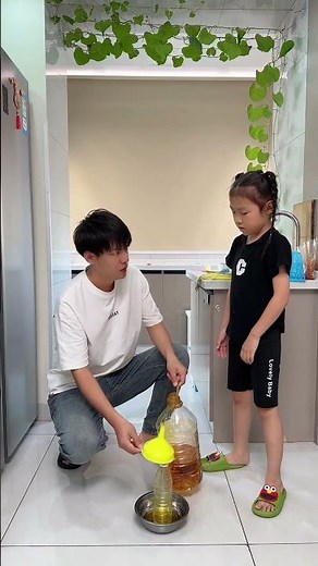 Do I need to teach how to use this funnel? Haven't you seen a pig run?