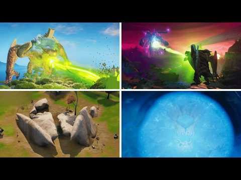 All Fortnite The Devourer Story Moments
