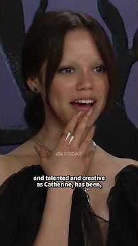 Jenna Ortega and Catherine Zeta Jones on 'Wednesday' Family Dynamics