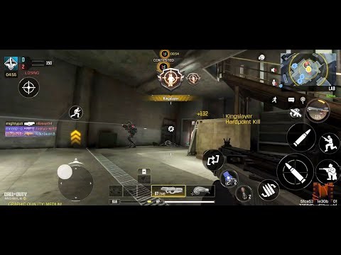 Call of Duty Mobile gameplay #3 Upgrading my Cordite