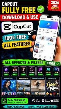 CapCut 2026 Latest Update 🔥Easy Trick to Download & Unlock New Free Features | #capcut #editingtools