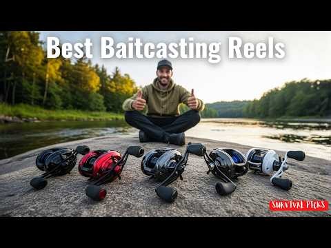 Best Baitcasting Reels 2026 - (Don’t Buy the Wrong One!)
