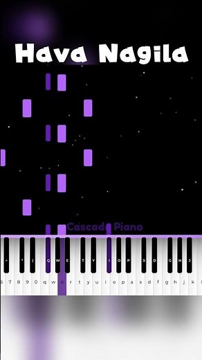 Hava Nagila | Roblox Piano 🔥 #piano #pianoshorts #roblox #shorts #shortvideo