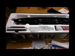 Joysway DRAGON FORCE 65 RG65 Build Part 2 - Keel, Mast, Rudder
