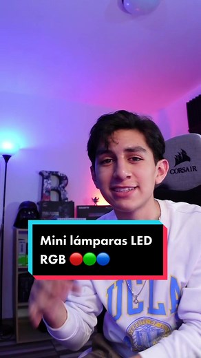 Iluminación multicolor para tu setup gamer