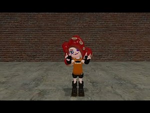 How to make Splatoon pose In garry's mod