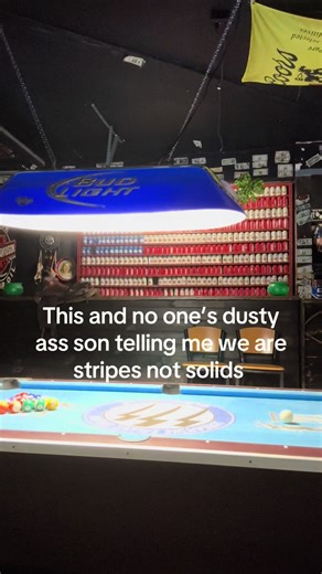 Stripes vs. Solids in Pool Play: The Dive Bar Debate
