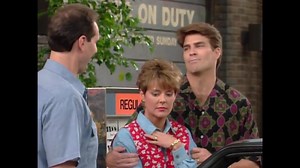 Jefferson, good for you. You decided to take the Miller boy out camping.😂 | Married with Children