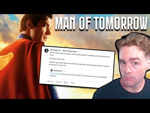 SUPERMAN 2 Script Complete! James Gunn's DCU Update