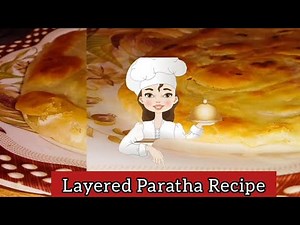 Layered Paratha Recipe | easy layered paratha | Cooking Passion