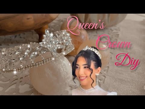 Do you want to earn 1000 dollars a week? try this DIY wedding crown💰💰🤑🤑