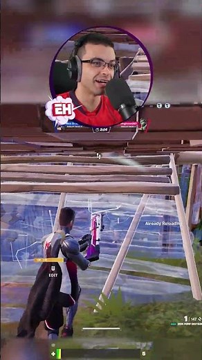 The difference 1 ping makes in Fortnite...