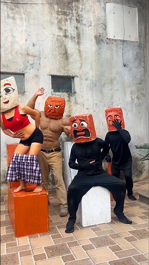 Tung Tung Tung Sahur Poor Afraid To Face Each Other To Poop In Real Life