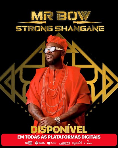 716K views · 27K reactions | Já é uma realidade #strongshangane disponível em todas plataformas digitais | Mr.Bow | Facebook