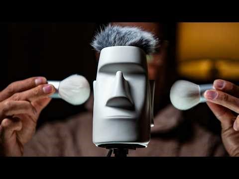 Helicopter Ear Sounds 👂 Fast Brushing & Tapping for Deep Relaxation