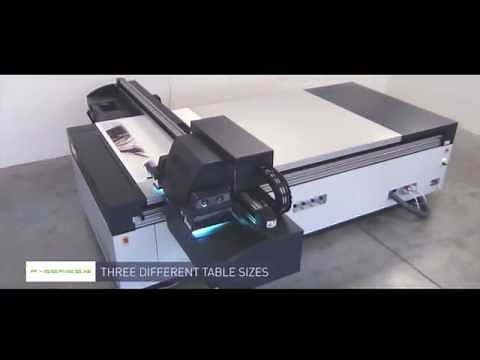 Qres Technologies F-Series HS UV Printers Video
