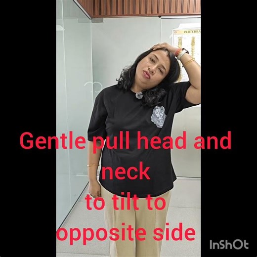 neck stretching neck pain