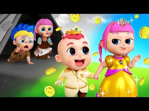 Don't Cry Baby 🎶 When Daddy Is Away Song | Family Song | Kids Songs & Nursery Rhymes for Toddlers