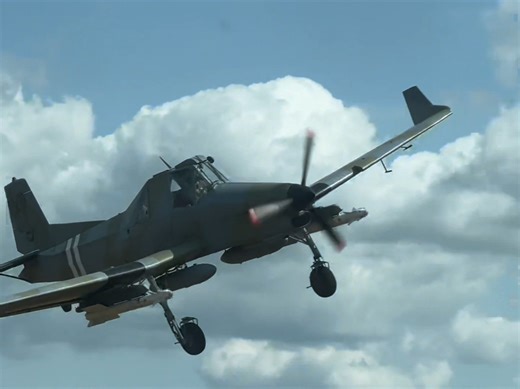 Old Czechoslovak Z-137 AgroTurbo cropduster goes from crop fields to Ukraine’s drone battlefront - Euromaidan Press