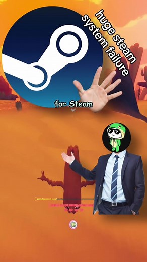 Huge Steam System Failure: Gaming News Reaction