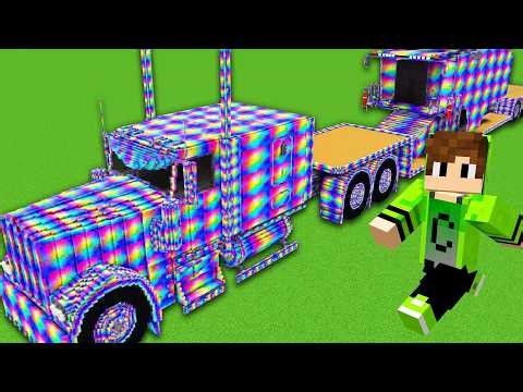 BATALHA DE CAMINHÃO de NOOB x PRO no MINECRAFT!