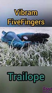 "Vibram FiveFingers - Trailope" Perfect shoes for trail running, off-road adventures and hiking!