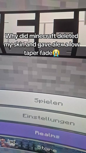 Why Did Minecraft Change My Skin to Alex's Style?