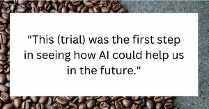 Coffee roastery uses AI to create an unique blend and the results are mind-blowing