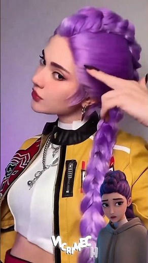 KPop Demon Hunters Cosplayers Singing Golden| #kpopdemonhunters #kpop #huntrix #sajaboys #shorts